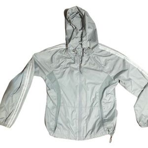 Fila sport jacket size small,reflective with bling